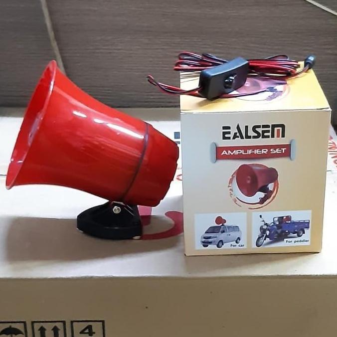 New- Megaphone speaker aki jualan keliling EALSEN