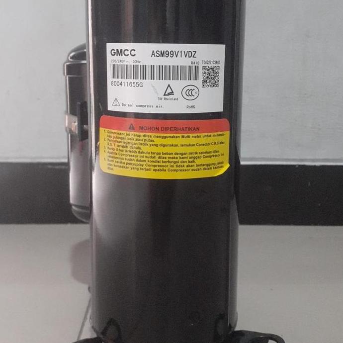 TERMURAH - kompresor gmcc 1 pk r410/r32