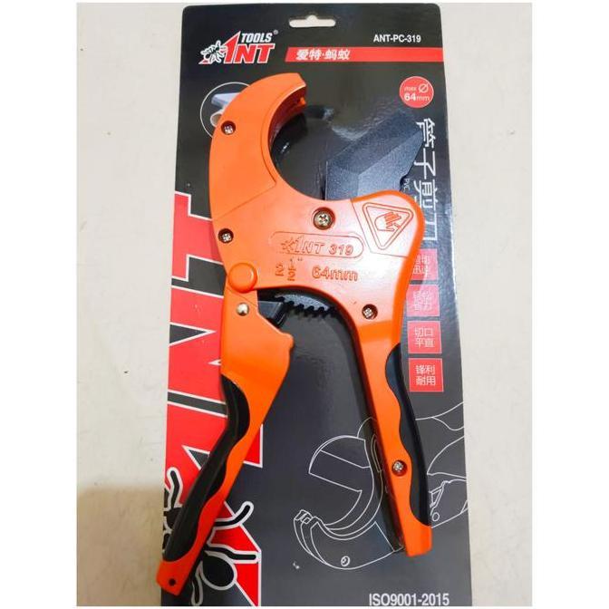 Gunting Pipa Pvc Paralon Jumbo 2 1/2" 64Mm Alat Potong Pipa Pvc Besar