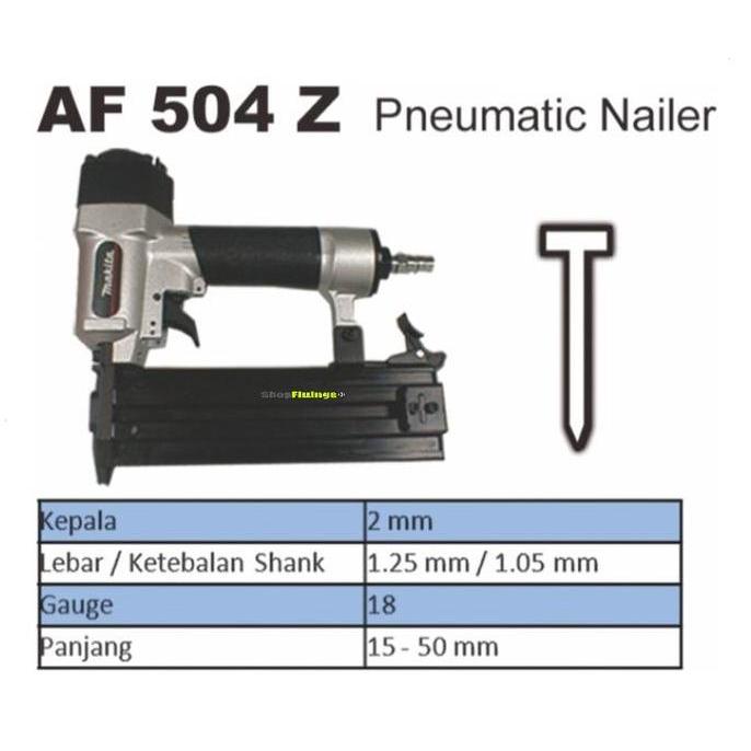 Mesin Paku Tembak Angin Paku I Tembak Lurus Pneumatic Air Nailer F 30