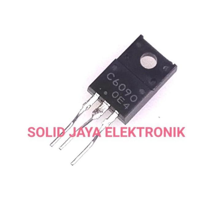 New- TRANSISTOR C6090 2SC6090 C 6090 2SC 6090 C-6090 TR NPN ASLI ORIGINAL