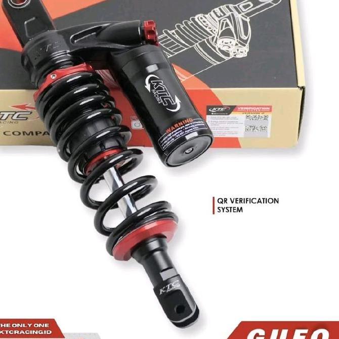 SHOCKBREAKER TABUNG ATAS KTC EXTREM ORIGINAL BLACK SERIES 300MM 325MM SHOCK KTC EXTREAM ORIGINAL VAR