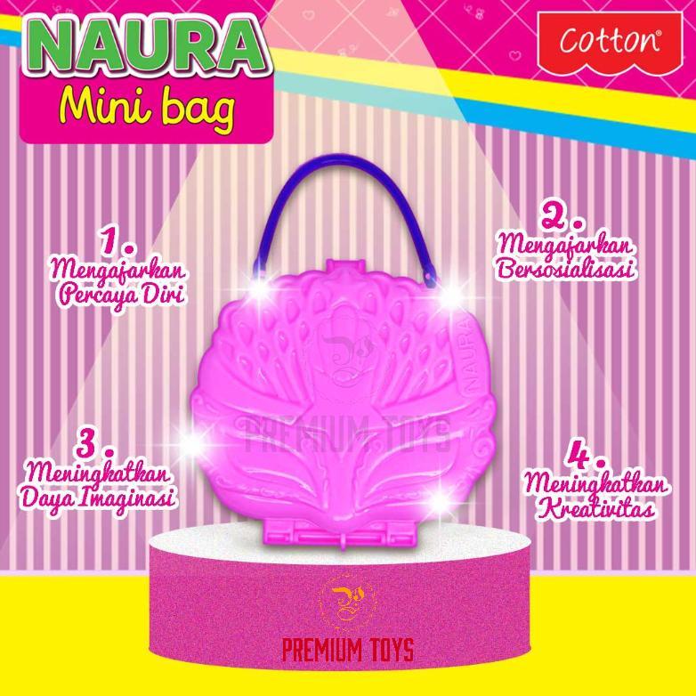 ORIGINAL` EXCLUSIVE NAURA MINI TOTE BAG - TAS ANAK MINI CANTIK 1PC