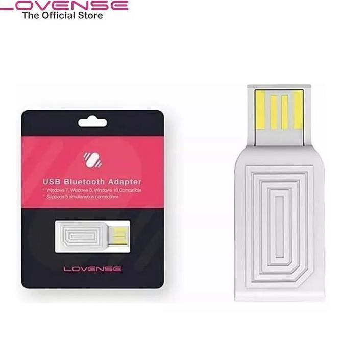 TERBARU - Lovense USB Bluetooth Adapter Connect Any Lovense Toy To a Windows PC / USB Lovense