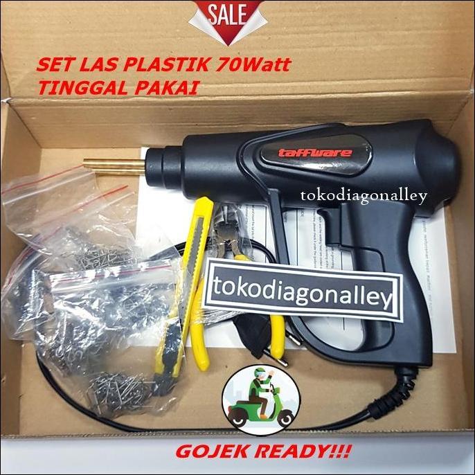 Las Plastik Temperature Plastic Welding Solder Plastik Las Bemper Mobil Alat Solder Plastik 70 watt