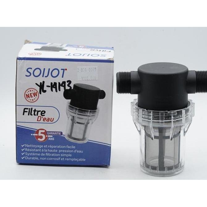 Saringan Air Irigasi Drat Luar 3/4 Inch Thread Strainer Pond Irrigation Aquarium Fish Tank Water Pum