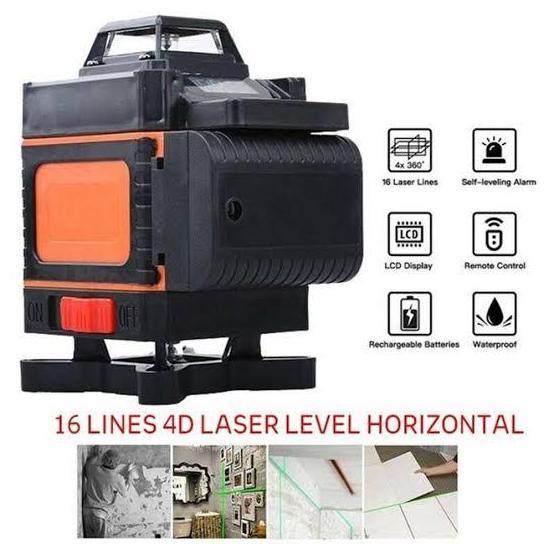 Laser Level 16 Line Hilda Self Leveling Laser 4D