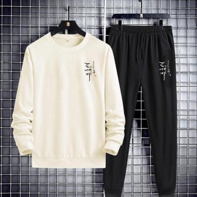 Premium Baju Setelan Atasan Pria Goblin Pria Dewasa / Setelan Outfit / Setelan Celana Joger / Set Pr