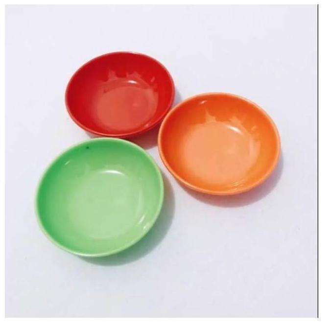 Best- Lepek saos / Lepek kecil / Saos Sambal / Piring Sambal Kecap - 1 Pcs