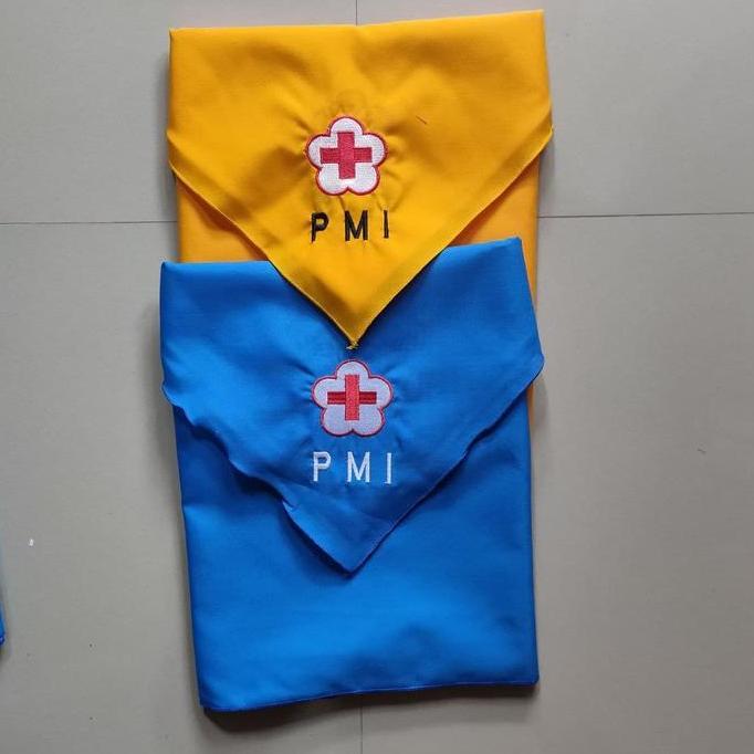 Discount Syal Slayer Pmi Dan Pmr Madya Wira Bordir Hasduk Pmr Pmi Smp Sma Smk