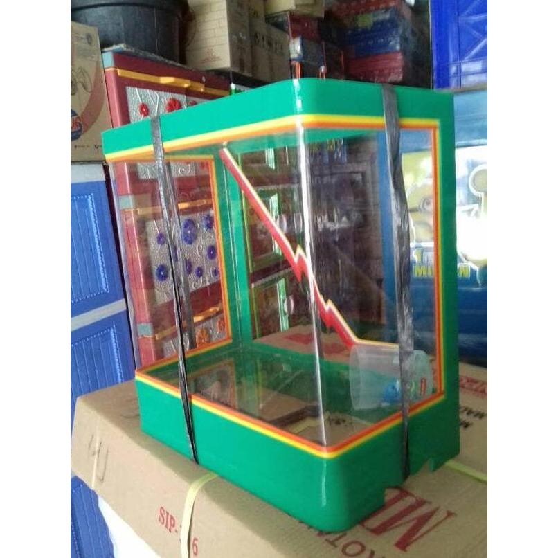 PROMO--Aquarium Es Kelapa Kecil | Acrylic Es Buah + Gayung Lion Star