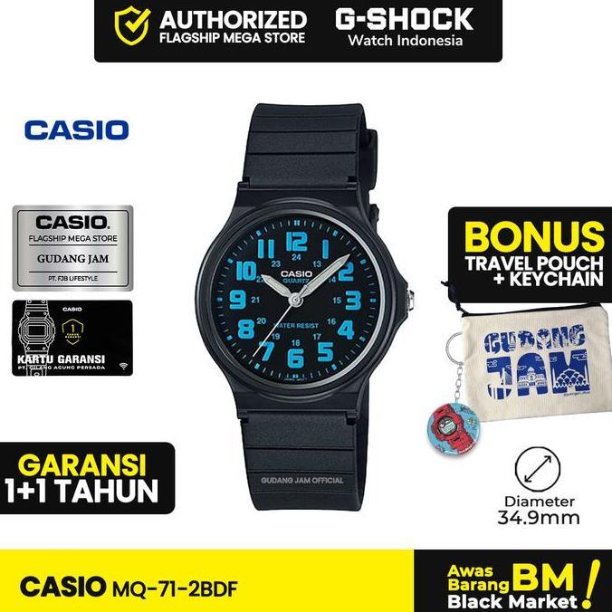 Premium Casio General Mq-71-2Bdf Mq-71-2B Mq-71 Mq71 Mq 71