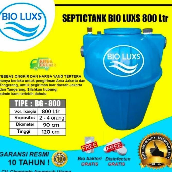 septictank biotech, biofil, bioluxs BL 800 liter