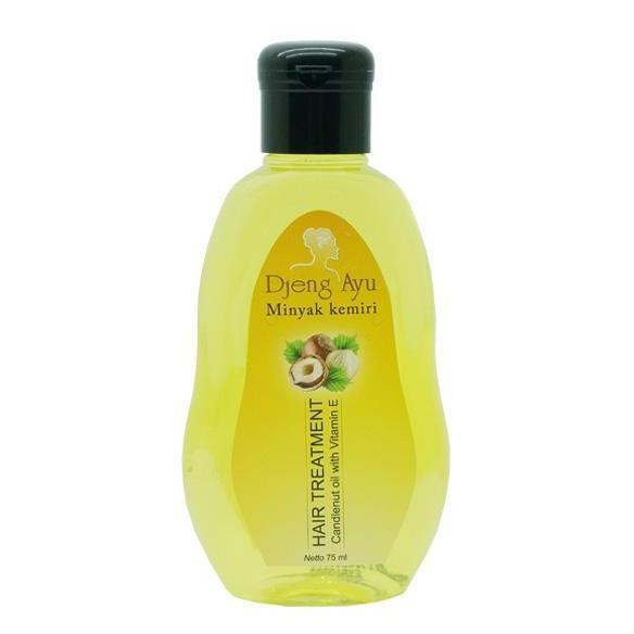 DJENG AYU MINYAK KEMIRI BPOM 75ML - MINYAK KEMIRI DJENG AYU