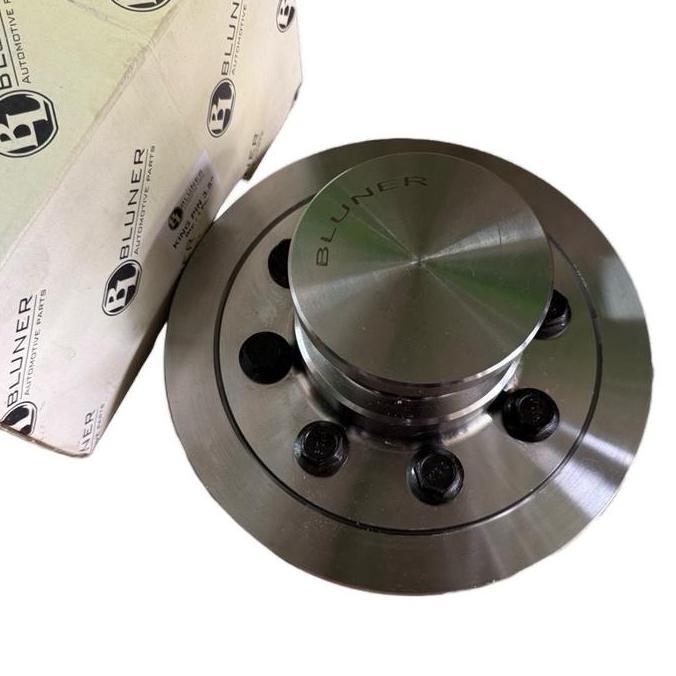 ZANLOZ King pin assy 3,5inch Bluner + Baut Housing  untuk buntut trailer Heavy duty Bahan Forged ste