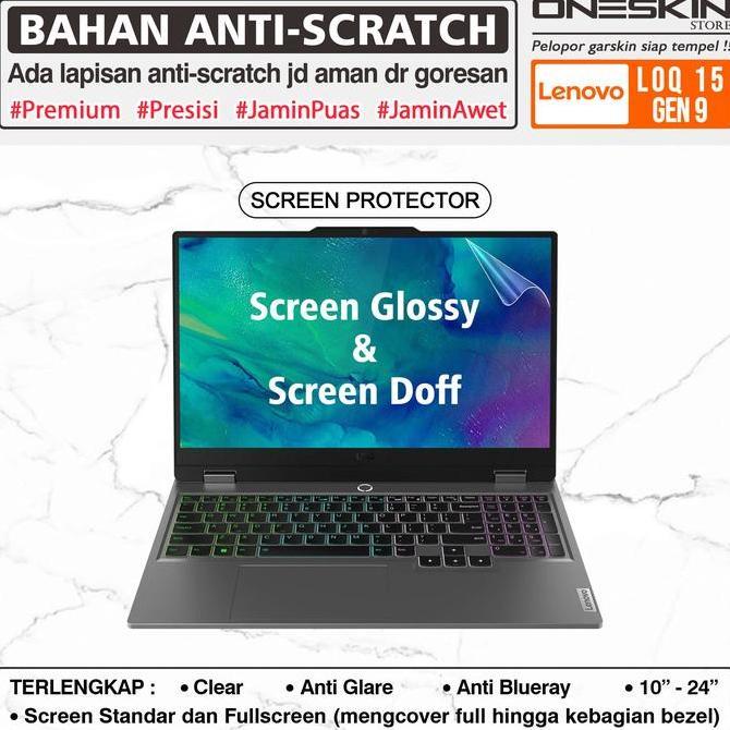 DILLABESTSHOP - SCREEN PROTECTOR LENOVO LOQ GAMING 15 GEN 9 ANTI BLUERAY