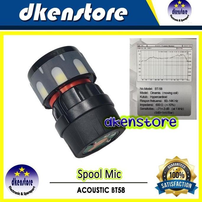 Best- Spool Mic Acoustic BT58 Vocal Original