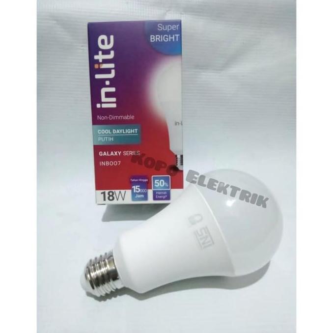 Best- Lampu Led Inlite 18 Watt / 18 Watt Led Inside ORIGINAL