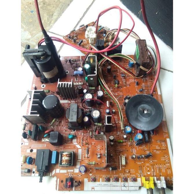 Best- Mesin tv sharp mesin tv sharp 21 inchi mesin tv bekas normal