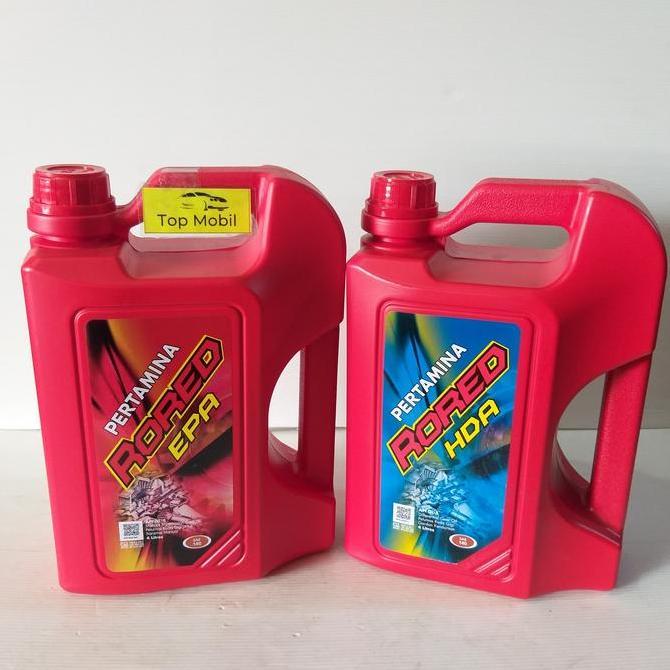 BALAYASHOPID Oli Gardan Pertamina Rored EPA SAE 140 GL-4 / HDA SAE 140 GL-5