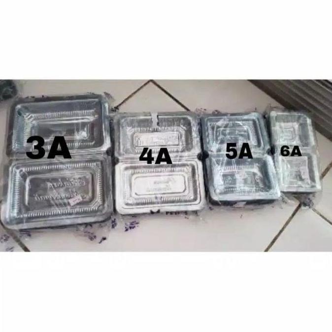 Tntgbox- Plastik Mika Kue | Mika Makanan Kecil & Sedang Uk 3A, 4A, &