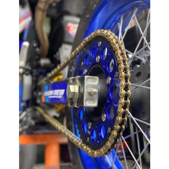 Gear Set Roz Yamaha Wr 155 Wr155 Gear paket 520 Roz Biru Set Rantai Gold Trabas Supermoto Harian