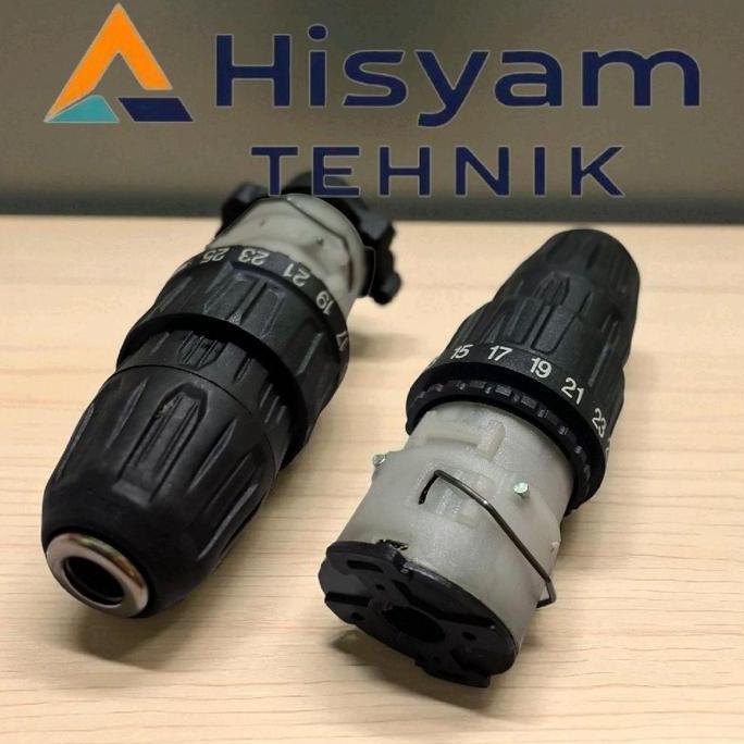 Gearbox Bor Cordless 10Mm Gearbox Bor Berkualitas  12V 16V 21V 24V Gerbok Oniversal Cocok Semua Merk