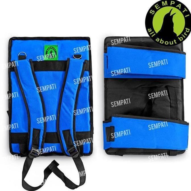 Tas Sangkar Murai Batu Sayap LEBAR DNR Sangkar Burung Murai Dan Kotak Tas Ransel Gendong Kandang Bur