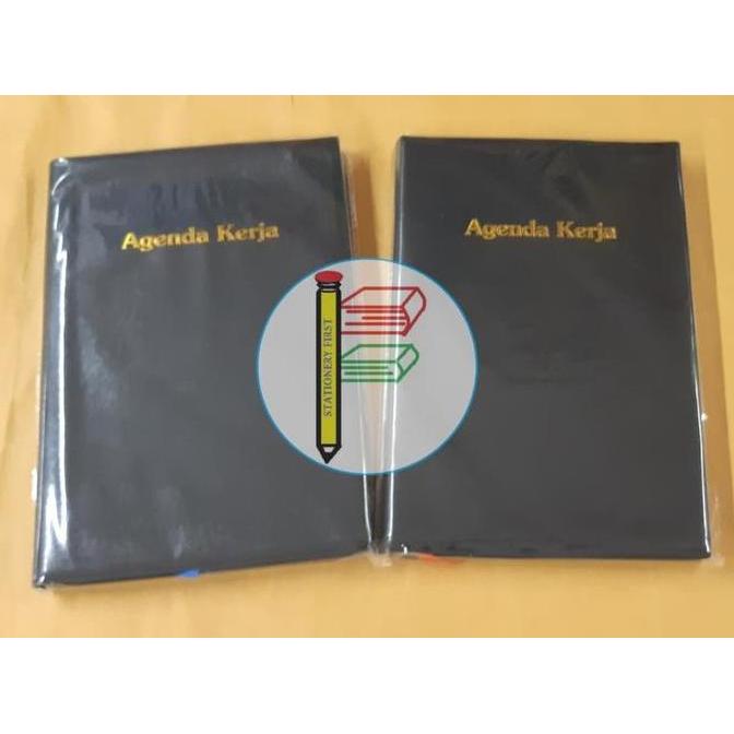 Buku Agenda Kerja Tebal Erica Grosir