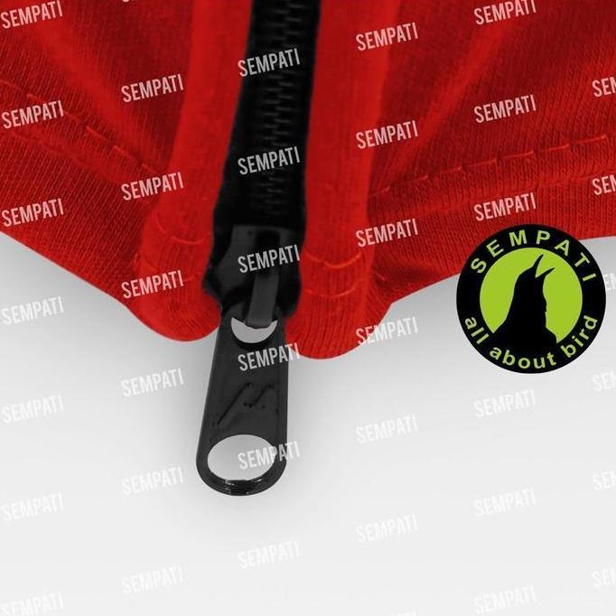 Krodong Murai Semi Transparan Kaos Pe Tebal Kerodong Krodong Sangkar Kandang Burung Murai Semi Nomor