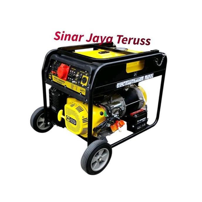 TERBARU - Firman Genset FPG 11888 HDV  # Generator Set Firman 8000 Watt  FPG 11888HDV Double Voltage