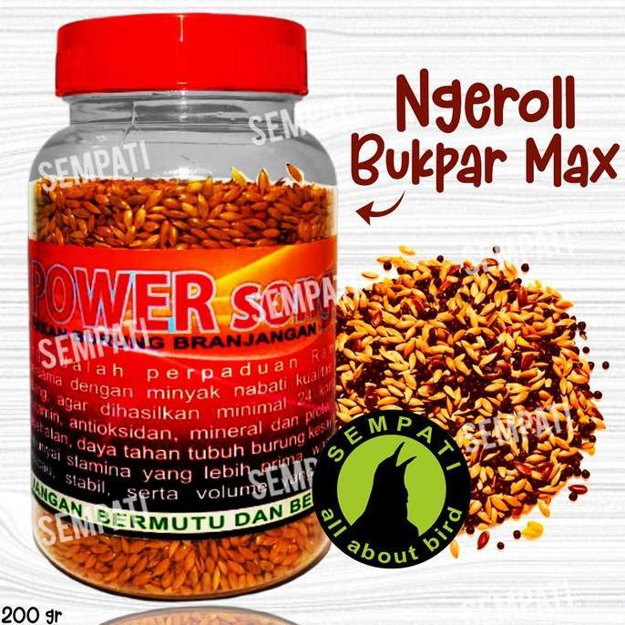 Power Song Pakan Branjangan Power Song Pakan Burung Branjangan Lark Makanan Harian Super Power