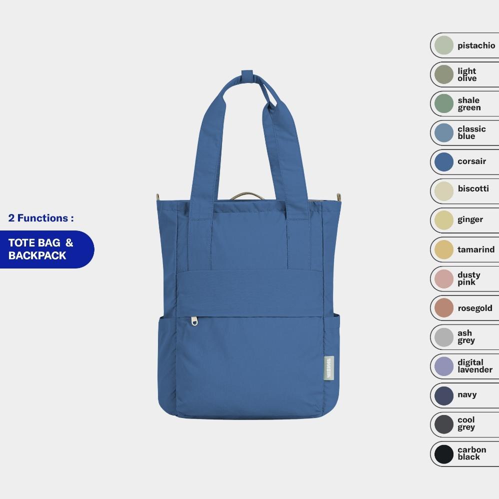 Tas Sekolah - Backpack Totepack Carta - Visval - Tas Ransel