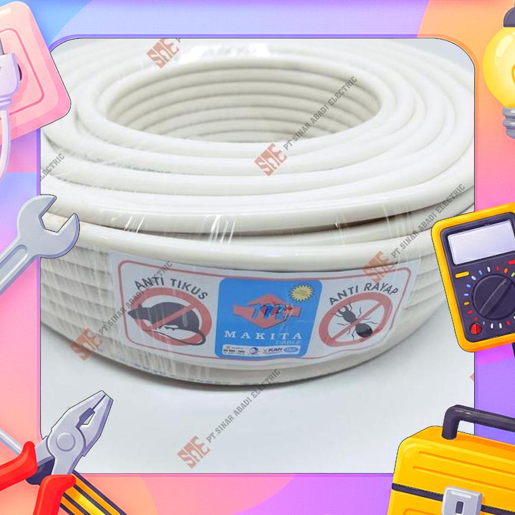 Kabel Nym Makita 2X1.5 Roll