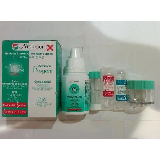 TERBARU Menicon Stater Kit for RGP Lens PROMO