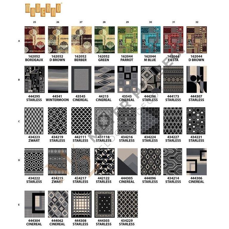 Karpet Moderno 115 x 155 cm