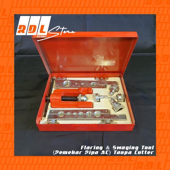 Flaring & Swaging Tool (Pemekar Pipa Ac) Tanpa Cutter Original Dan Terpercaya