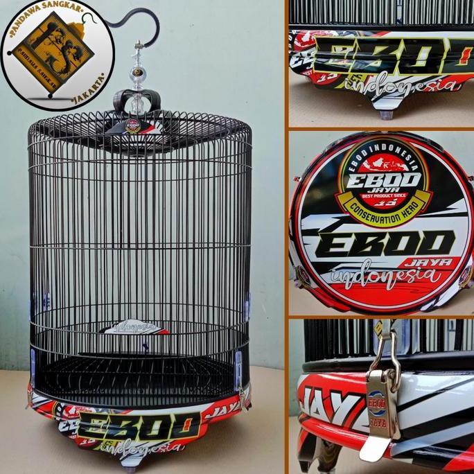 DISKON SANGKAR/KANDANG MURAI EBOD JAYA PVC DECAL EBOD INDONESIA READY STOCK