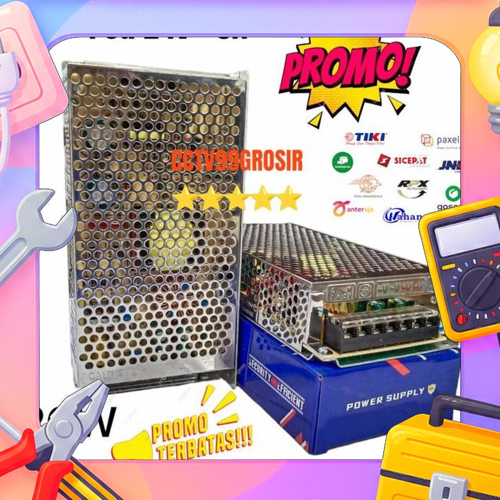 Power Supply / Adaptor Jaring 24V 5A