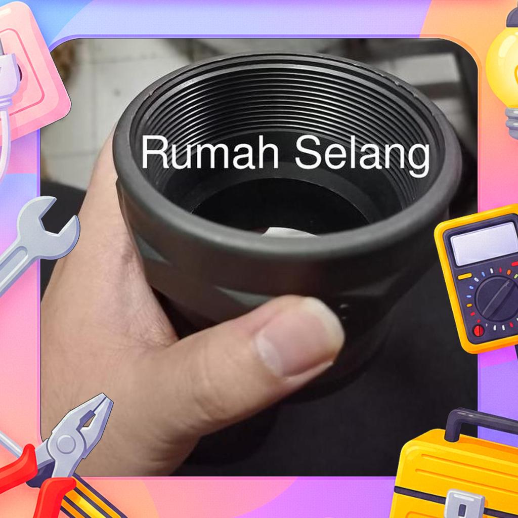 Camlock Pp Type A 2 Inch / Camlock Plastik Type A 200 /Camlock Plastik