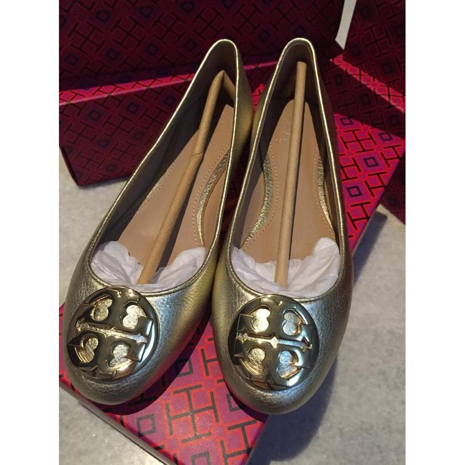 Sepatu flat Tory Burch Reva asli 100% ORI import USA