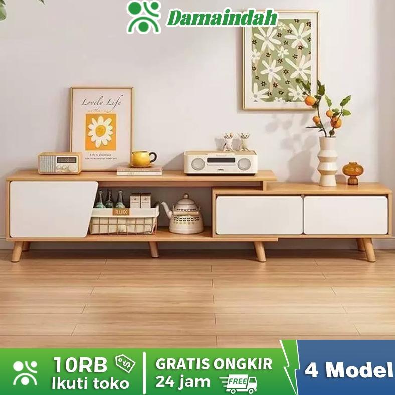Damaindah Meja TV 180CM/ Rak TV / Lemari TV / Meja TV Minimalis Modern / Rak TV Minimalis Modern / M