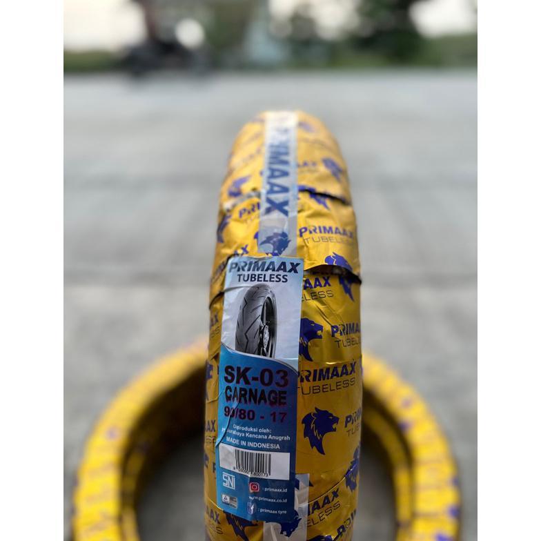 BAN PRIMAX SK 03 90/80 RING 17 ORIGINAL