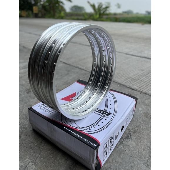 Velg ROSSI Silver 140 160 185 Ring 17 Model WSHAPE Kotak