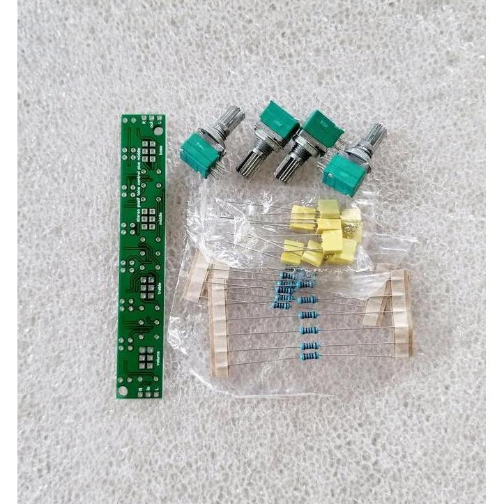 DIY Stereo Pasif Tone control Plus Middle