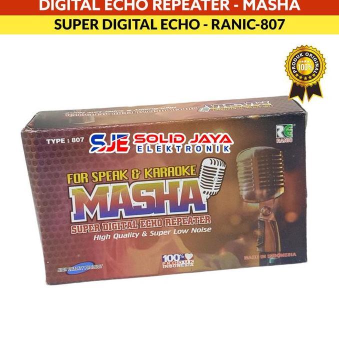 KIT PRE AMP MIC MASHA MIK KARAOKE SPEAK SUPER DIGITAL ECHO REPEATER MIC KARAOKE PREAMP MIK MIC KARAO
