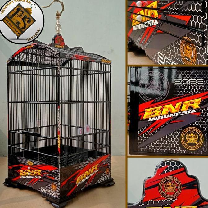 TERMURAH SANGKAR/KANDANG KOSAN/KOHSAN BNR DECAL 2022 NEW READY STOCK