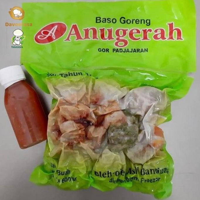 Baso Goreng Anugrah Bandung Baso Goreng Anugerah Bandung FROZEN isi 10 Promo Premium