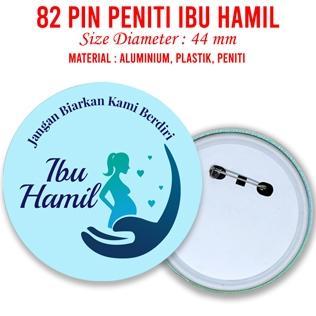 Disc Pin Peniti Khusus Ibu Hamil Souvenir Ibu Hamil Aksesori Kehamilan Pin Peniti Prioritas Untuk Ib