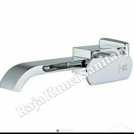 Kran Wastafel Minimalis Giovanni/Kran Tembok Minimalis Kuningn Tebal Promo Premium